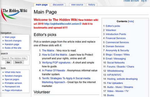 best dark web websites