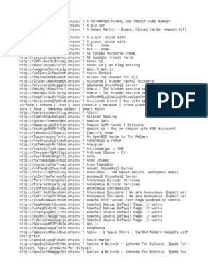 carding deep web links